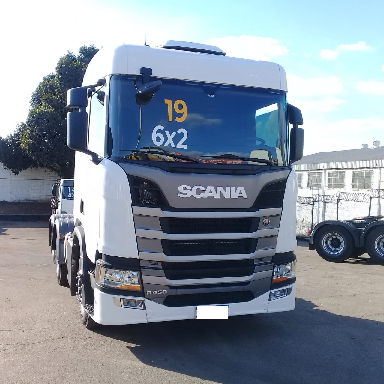 Caminhao Scania 450 2019 à venda